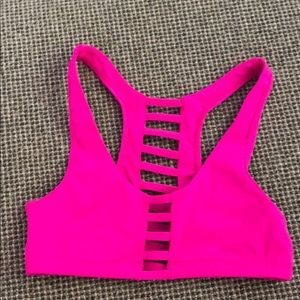 Hot Pink Sportsbra